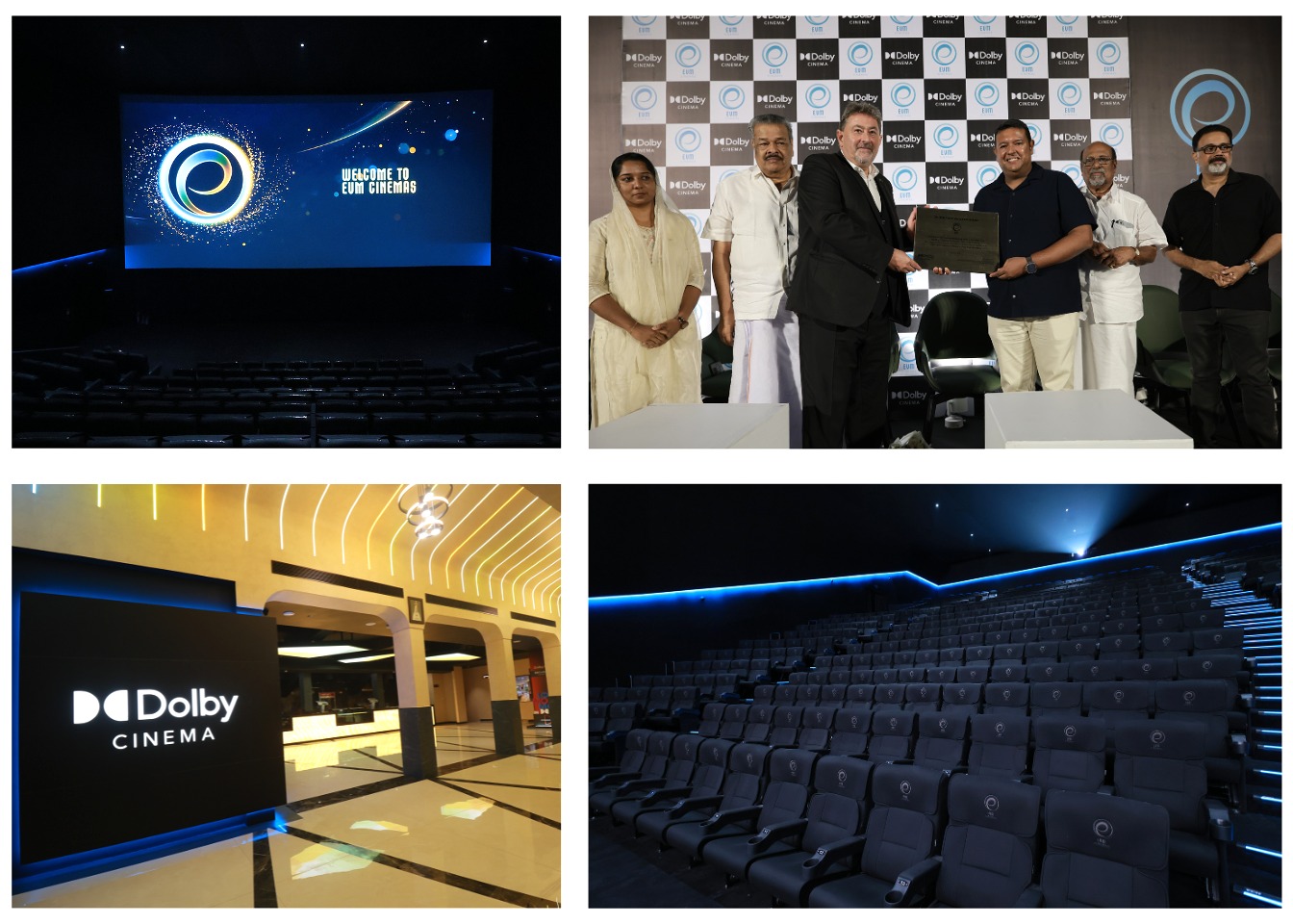 DOLBY CINEMA EXPANDS ITS INDIA FOOTPRINT WITH KERALAM DEBUT AT EVM CINEMAS IN KOCHI